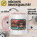 Computerprogrammierer Softwareingenieur Tasse Geschenk Lustige Geschenkidee Spruch Retro Virus Rosa Trendation