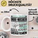 Indie-Musiker Geschenk Tasse Geschenkidee für Indie-Musiker Geburtstag Lustig Ich Bin Indie-Musiker Ich Kann Es Dir Erklären Aber Nicht Für Dich Verstehen Weiß Trendation