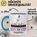 Gleitschirmfliegerin Geschenk Tasse So Gut Kann Nur Eine Gleitschirmfliegerin Aussehen Geschenkidee Geburtstag Weihnachten Lustig Blau Trendation