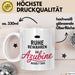 Büroarbeit Kollege Tasse Geschenk Lustige Geschenkidee Spruch Ruhe Bewahren Die Azubine Regelt Das Weiß Trendation