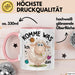Schaf Tasse Geschenkidee Komme Was Wolle Ich Sheep That Rosa Trendation