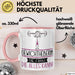 Gewichtheberin Geschenk Tasse Becher Die Frau Die Allen Kann Geschenkidee für eine Gewichtheberin Lustig Rosa Trendation