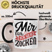 Zocker Gamer Geschenk Tasse Kaffee-Becher Mir Egal Ich Geh Zocken Geschenkidee Jungs Gaming Idee Schwarz Trendation