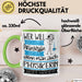 Physikerin Tasse Geschenk Spruch Wer Will Schon Prinzessin Sein Wenn Man Auch Physikerin Sein Kann Grün Trendation