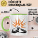 Bushcraft Fan Tasse Geschenkidee Naturfertigkeiten Liebhaber Grün Trendation