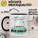 Musikjournalist Geschenk Tasse So Gut Kann Nur Ein Musikjournalist Aussehen Geschenkidee Kaffee-Becher Schwarz Trendation