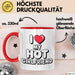 Freundin Tasse Geschenk Liebe Heiße Freundin Romantischer Geschenkidee Lustig Rot Trendation