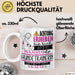 Hundetrainerin Tasse Geschenk Lustiger Spruch Bitte Erheben Sie Sich Seine Majestät Die Hundetrainerin Betritt Den Raum Weiß Trendation