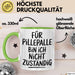 Sarkasmus Tasse Geschenk Lustige Geschenkidee Spruch Für Pillepalle Bin Ich Nicht Zuständig Grün Trendation
