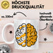 Ökonom Tasse Geschenk Lustige Geschenkidee Spruch Für Daten Denker Weiß Trendation
