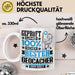 Geocacher Geschenk Lustiger Spruch für Geocacher Geschenkidee Bester Geocacher Der Welt Weiß Trendation