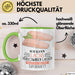Lachs-Liebhaber Tasse Geschenk Ich Kann Lachs Verschwinden Lassen Was Ist Deine Superkraft Becher Geschenkidee Lachs Kaffee-Becher Grün Trendation