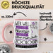 Zoologin Tasse Geschenk Spruch Wer Will Schon Prinzessin Sein Wenn Man Auch Zoologin Sein Kann Rosa Trendation