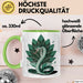 Reptilien Liebhaber Tasse Geschenk Lustige Geschenkidee Spruch Für Kaltblütige Fans Grün Trendation