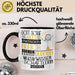 Musikwissenschaftlerin Geschenk Becher Tasse Gott Schuf Alle Menschen Gleich Nur Die Besten Durfeten Musikwissenschaftlerin Werden Geschenkidee Lustig Trendation