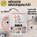 Geschenk für Mechanikerin Tasse Lustige Geschenkidee Geburtstag Ich Bin Mechanikerin Ich Darf Das Rosa Trendation