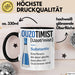 Grieche Tasse Geschenk Ouzotimist Geschenkidee Ouzo-Liebhaber Kaffee-Becher Trendation