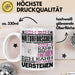 Naturforscher Geschenk Kaffee-Tasse Geschenkidee für Naturforscher Ich Bin Naturforscher Ich Kann Es Dir Erklären Jedoch Nicht Für Dich Verstehen Spruch Lustig Weiß Trendation