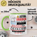 Seglerin Tasse Geschenk Lustiger Spruch Bitte Erheben Sie Sich Seine Majestät Die Seglerin Betritt Den Raum Grün Trendation
