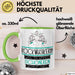 Rockmusikerin Weil Es Keinen Schöneren Beruf Gibt Tasse Geschenk für Eine Rockmusikerin Lustig Grün Trendation