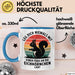 Eichhörnchen Tierliebhaber Tasse Geschenk Lustige Geschenkidee Spruch Frau An Die Eichhörnchen Liebt Blau Trendation