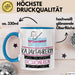 Kajakfahrerin Weil Es Keinen Schöneren Beruf Gibt Tasse Geschenk für Eine Kajakfahrerin Lustig Blau Trendation