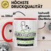 Hundeflüsterin Weil Es Keinen Schöneren Beruf Gibt Tasse Geschenk für Eine Hundeflüsterin Lustig Rot Trendation
