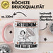 Astronom Tasse Geschenk für Astronom Der Mann Der Alles Kann Geschenkidee zum Geburtstag Rosa Trendation