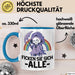 Lustige Tasse Kollegen F Sie Sich Alle Sensenmann Humor Sarkasmus Geschenkidee Kollegin Frauen Blau Trendation