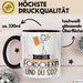 Forscherin Tasse Geschenk Ich Bin Forscherin Und Du So Geschenkidee Lustiger Spruch Becher Trendation