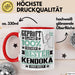 Kendoka Geschenk Lustiger Spruch für Kendoka Geschenkidee Bester Kendoka Der Welt Rot Trendation