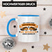Lustige Tasse für Mähroboter-Fans - Geschenkidee für Gartenliebhaber Trendation