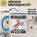 Motorradfahrer Tasse Geschenk für Motorradfahrer Der Mann Der Alles Kann Geschenkidee zum Geburtstag Blau Trendation
