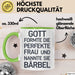Bärbel Tasse Geschenk Gott Formte Die Perfekte Frau Bärbel Geschenkidee Grün Trendation