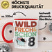 8. Geburtstag Geschenk Tasse Becher Wild Frech Und Schon 8 Rot Trendation