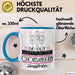 Chorsängerin Geschenk Tasse So Gut Kann Nur Eine Chorsängerin Aussehen Geschenkidee Geburtstag Weihnachten Lustig Blau Trendation