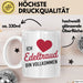 Edeltraud Tasse Geschenk Ich Bin Vollkommen Edeltraud Geschenkidee Geburtstag Weiß Trendation