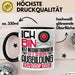 Kfz-Mechatroniker Ausbildung Tasse Geschenk Ich Bin Kfz-Mechatroniker In Der Ausbildung Ich Darf Das Geschenkidee Spruch Schwarz Trendation