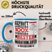 Marathonläufer Geschenk Lustiger Spruch für Marathonläufer Geschenkidee Bester Marathonläufer Der Welt Blau Trendation