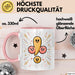 Interpunktions Enthusiast Tasse Geschenk Lustige Geschenkidee Spruch Für Grammatik Liebhaber Rosa Trendation