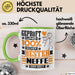 Neffe Geschenk Lustiger Spruch für Neffe Geschenkidee Bester Neffe Der Welt Grün Trendation