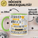 Pferdebesitzerin Tasse Lustiges Geschenk Studieren Kann Wirklich Jeder Nur Die Besten Werden Pferdebesitzerin Grün Trendation