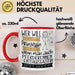 Pferderennen-Enthusiastin Tasse Geschenk Spruch Wer Will Schon Prinzessin Sein Wenn Man Auch Pferderennen-Enthusiastin Sein Kann Rot Trendation