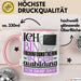 Fachinformatikerin Ausbildung Start Geschenk Tasse Ich Bin Fachinformatikerin In Der Ausbildung Ich Darf Das Kaffee-Becher Geschenkidee Rosa Trendation