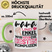 Mama Und Enkel Tasse Geschenk Beste Komplizen Lustiger Spruch Grün Trendation