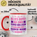 Büroarbeit Kollege Tasse Geschenk Lustige Geschenkidee Spruch Alles Gute Aus Einer Super Kollegin Kann Nur Eine Super Mami Werden Rot Trendation