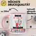 Journalistin Tasse Geschenk Becher Stark Attraktiv Furchtlos Journalistin Lustige Geschenkidee Rosa Trendation