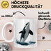 Wal Tier Tasse Geschenk Lustige Geschenkidee Spruch Weiß Trendation
