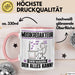 Musikredakteur Tasse Geschenk für Musikredakteur Der Mann Der Alles Kann Geschenkidee zum Geburtstag Rosa Trendation