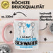 Schwager Geschenk Tasse So Gut Kann Nur Ein Schwager Aussehen Geschenkidee Kaffee-Becher Rosa Trendation